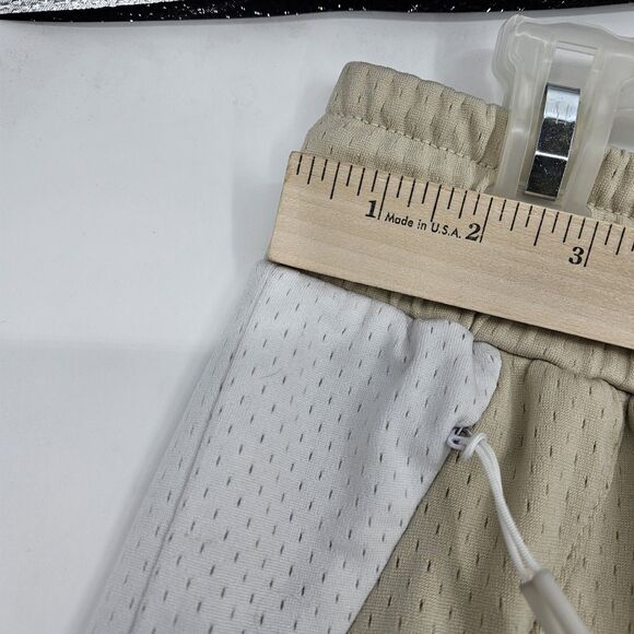 Maison Article Shorts Mens Large Mesh Colorblock Athletic Drawstring Lightweight - Picture 4 of 15